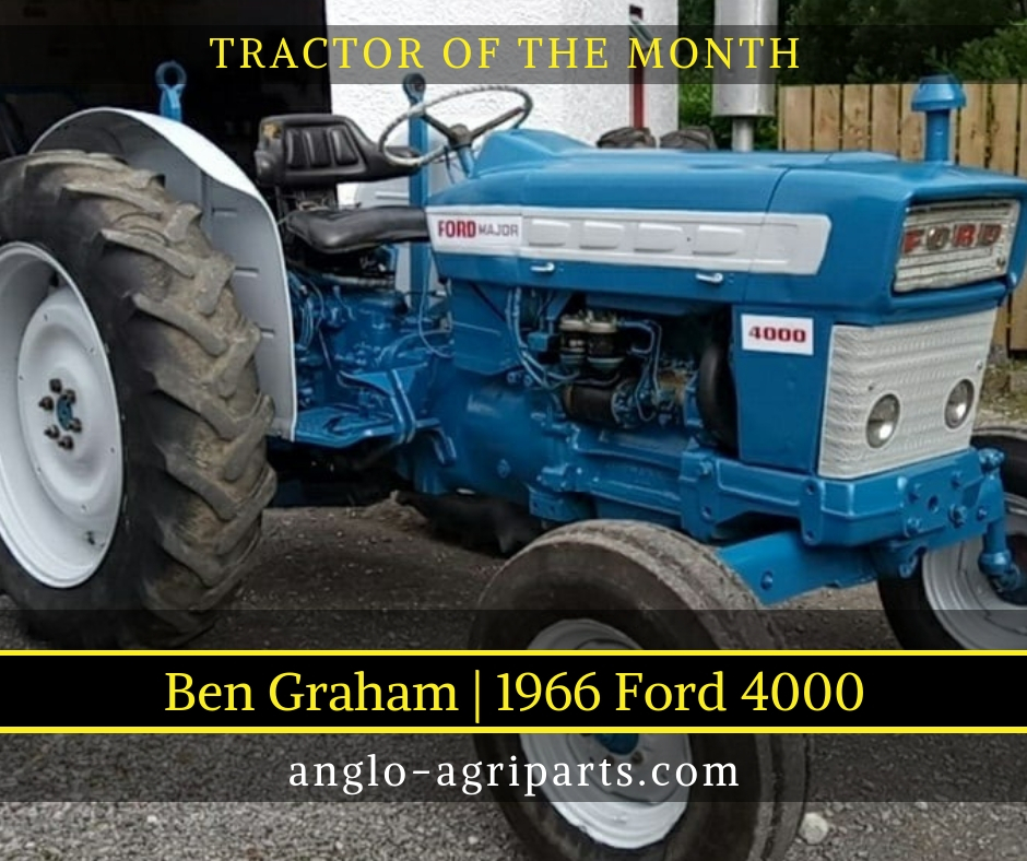 TRACTOR OF THE MONTH AUG 2018